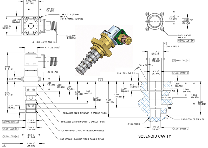 40212 - 4 Way Valve