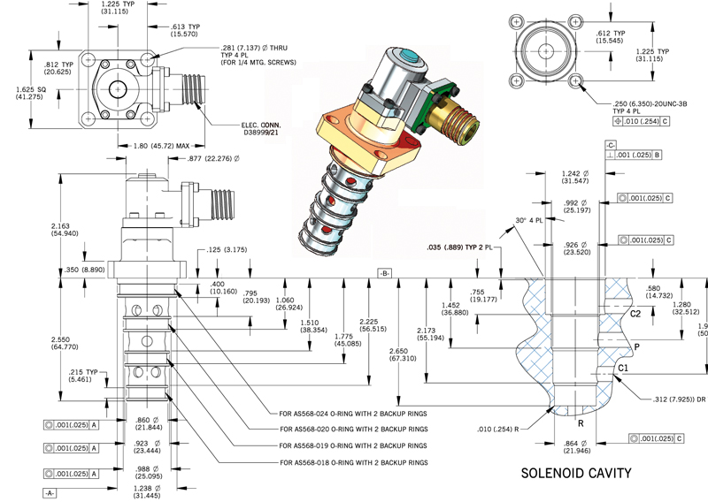 40212 - 4 Way Valve